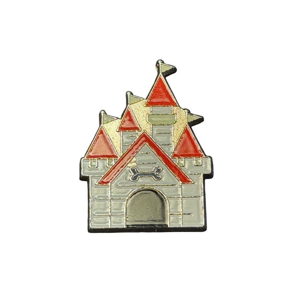 Disney Other - Walt Disney Pin Trading Cats & Dogs Mystery Dog House Castle Collectible Pin WDW